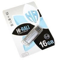 Флеш-накопичувач USB3.0 16GB Hi-Rali Corsair Series Silver (HI-16GB3CORSL)