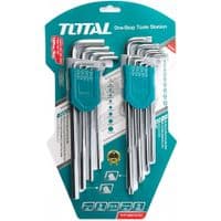 Набір TOTAL THT106KT0181 ключів шестигранних+TORX 18шт.