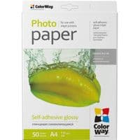 Папір ColorWay A4 115г глянсовий 50л (PGS1158050A4)