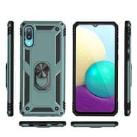 Чохол для моб. телефону BeCover Military Samsung Galaxy A02 SM-A022/M02 SM-M022 Dark Green (706641)