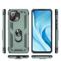 Чохол для моб. телефону BeCover Military Xiaomi Mi 11 Lite / Mi 11 Lite 5G Dark Green (706645)