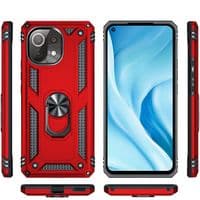 Чохол для моб. телефону BeCover Military Xiaomi Mi 11 Lite / Mi 11 Lite 5G Red (706644)