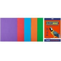 Папір Buromax А4, 80г, ІНТЕНСИВ, 5 кольорів, 50ш (BM.2721350-99)