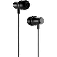 Навушники BOROFONE BM29 Універсальні навушники Sound edge з мікрофоном Чорний