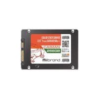 SSD накопичувач Mibrand Caiman 256GB 2.5" 7mm SATAIII Bulk