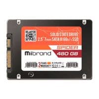 SSD накопичувач Mibrand Spider 480GB 2.5" 7mm SATAIII Bulk