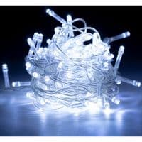 Гірлянда YES! Fun LED Christmas time 100 ламп, холодно-біла, 5м. 8 режимів (801156)