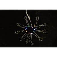 Гірлянда YES! Fun LED 10 ламп, RGB 1,1 м (801107)