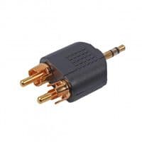Перехідник Cablexpert 3.5mm to 2хRCA M (A-458)