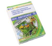 Плівка для ламінування DA Antistatic (11201010207YA), 65х95мм, глянсова, 80мк, 100 шт.