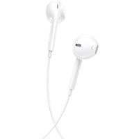 Наушники BOROFONE BM60 Type-C Original series digital earphones White