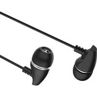 Наушники BOROFONE BM25 Sound edge universal earphones with mic Black