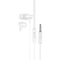 Наушники BOROFONE BM61 Wanderer universal earphones with mic White