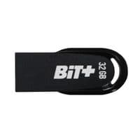Флешка USB 3.2 Gen.1 Patriot BIT+ 32 ГБ Чорний