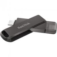 Флешка USB 3.1 SanDisk iXpand Luxe 256Gb Type-C/Lightning Apple