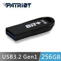 Флешка USB 3.2 Gen.1 Patriot BIT+ 256GB Black