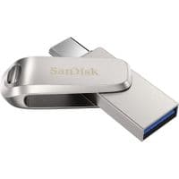 Флешка USB 3.1 SanDisk Ultra Dual Luxe Type-C 512Gb (150 Mb/s)