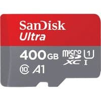 Карта памяти microSDXC (UHS-1) SanDisk Ultra 400Gb class 10 A1 (120Mb/s)