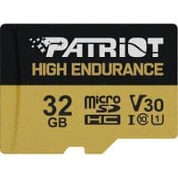 Карта памяти microSDHC (UHS-1 U3) Patriot High Endurance 32Gb class 10 V30 (R-95MB/s)