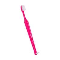 Детская зубная щетка Paro Swiss M27 средней жесткости, Розовая (7610458007440-pink)