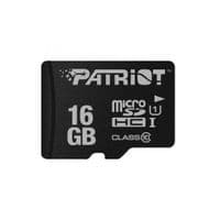 Карта памяти microSDHC (UHS-1) Patriot LX Series 16Gb class 10