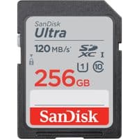 Карта памяти SDXC (UHS-1) SanDisk Ultra 256Gb class 10 (120Mb/s)