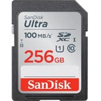 Карта памяти SDHC (UHS-1) SanDisk Ultra 256Gb class 10 (100Mb/s)