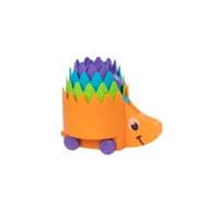 Развивающая игрушка Fat Brain Toys Пирамидка-каталка Ежики Hiding Hedgehogs (F223ML)