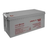 Акумуляторна батарея LogicPower 12V 200AH (LPM-GL 12 - 200 AH) GEL
