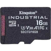 Карта памяти 16GB microSDHC Industrial C10 A1 pSL C Card Single Pack w/o Adapter SDCIT2/16GBSP