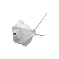 Захисна маска для обличчя 3M Aura 9322+ захист рівня FFP2 із клапаном 1 шт. (4054596041226)