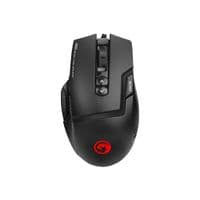 Миша Marvo M355 7 кольорів-LED Black