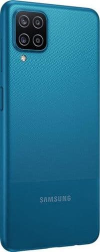 Смартфон Samsung Galaxy A12 SM-A127 4/64GB Dual Sim Blue_UA_; 6.5" (1600х720) TFT / Samsung Exynos 850 / ОЗУ 4 ГБ / 64 ГБ вбудованої + microSD до 1 ТБ / камера 48+5+2+2 Мп + 8 Мп / 4G (LTE) / Bluetooth, Wi-Fi / GPS, A-GPS, GLONASS, Beidou, Galileo / ОС Android 10.0(Q)/164х75.8х8.9 мм, 205 г/5000 мАг/синій
