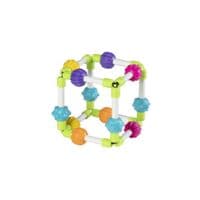 Погремушка Fat Brain Toys прорезыватель тактильный Кубби Quubi (F296ML)
