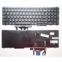 Клавіатура ноутбука Dell Latitude 5500/5501,Precision 3501/3540/3541 черн ТП підсв UA (A46189)