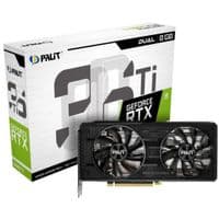 Видеокарта PALIT RTX 3060Ti 8Gb Dual LHR 8GB GDDR6 256bit