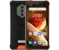Смартфон Blackview BV6600 4/64 Dual Sim Orange EU_; 5.7" (1440х720) IPS / MediaTek Helio A25 / ОЗУ 4 ГБ / 64 ГБ вбудованої + microSD до 256 ГБ / камера 16+5+2 Мп + 8 Мп / 4G (LTE) / Bluetooth, Wi-Fi, NFC / GPS, A-GPS, GLONASS, Beidou / ОС Android 10.0(Q)/159.6х78.2х12.8 мм, 230 г/8580 мАг/чорно-оранжевий