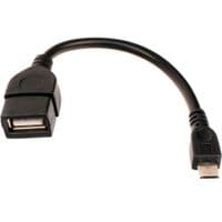 Перехідник USB AF на micro USB M 0.15m Patron (CAB-PN-USB-F-MICRUSB)