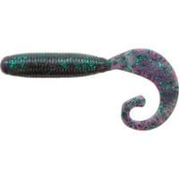 Силикон рыболовный Reins FAT G TAIL GRUB 3" (12 шт/упак) 012 Junebug (1552.00.49)