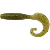 Силикон рыболовный Reins FAT G TAIL GRUB 3" 001 Watermelon seed 12шт (1552.00.47)