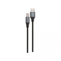 Кабель Cablexpert (CCBP-USB2-AMBM-10), USB - USB, 3м, преміум, Black