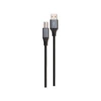 Кабель Cablexpert (CCBP-USB2-AMBM-15), USB - USB, 4.5м, преміум, Black