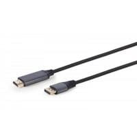 Кабель Cablexpert (CC-DP-HDMI-4K-6) DisplayPort-HDMI 1.8м, чорный