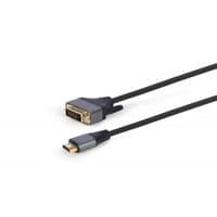 Кабель Cablexpert (CC-HDMI-DVI-4K-6) HDMI-DVI 1.8м черный