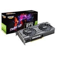 Видеокарта INNO3D GeForce RTX3060 Ti Twin X2 LHR, 8GB GDDR6, 256bit