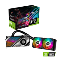 Видеокарта NVIDIA RTX 3080 TI/ROG/STRIX/LC/GAMING/12GB/GDDR6X