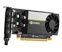 Видеокарта DELL NVIDIA Quadro T600, 4GB, 4 mDP to DP adapter (Kit)