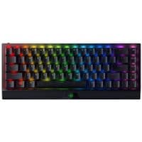 Клавиатура игровая Razer BlackWidow V3 Mini HyperSpeed Yellow Switch WL/BT/USB RU RGB, Black