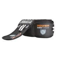 Бінт для спорту Power System Wrist Wraps PS-3500 Grey/Black (PS-3500_Grey-Black)