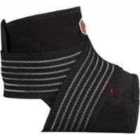 Фіксатор гомілкостопу Power System Neo Knee Support Black/Red M (PS-6013_M_Black-Red)